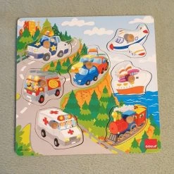 Vendora Ξυλινο παζλ Goula