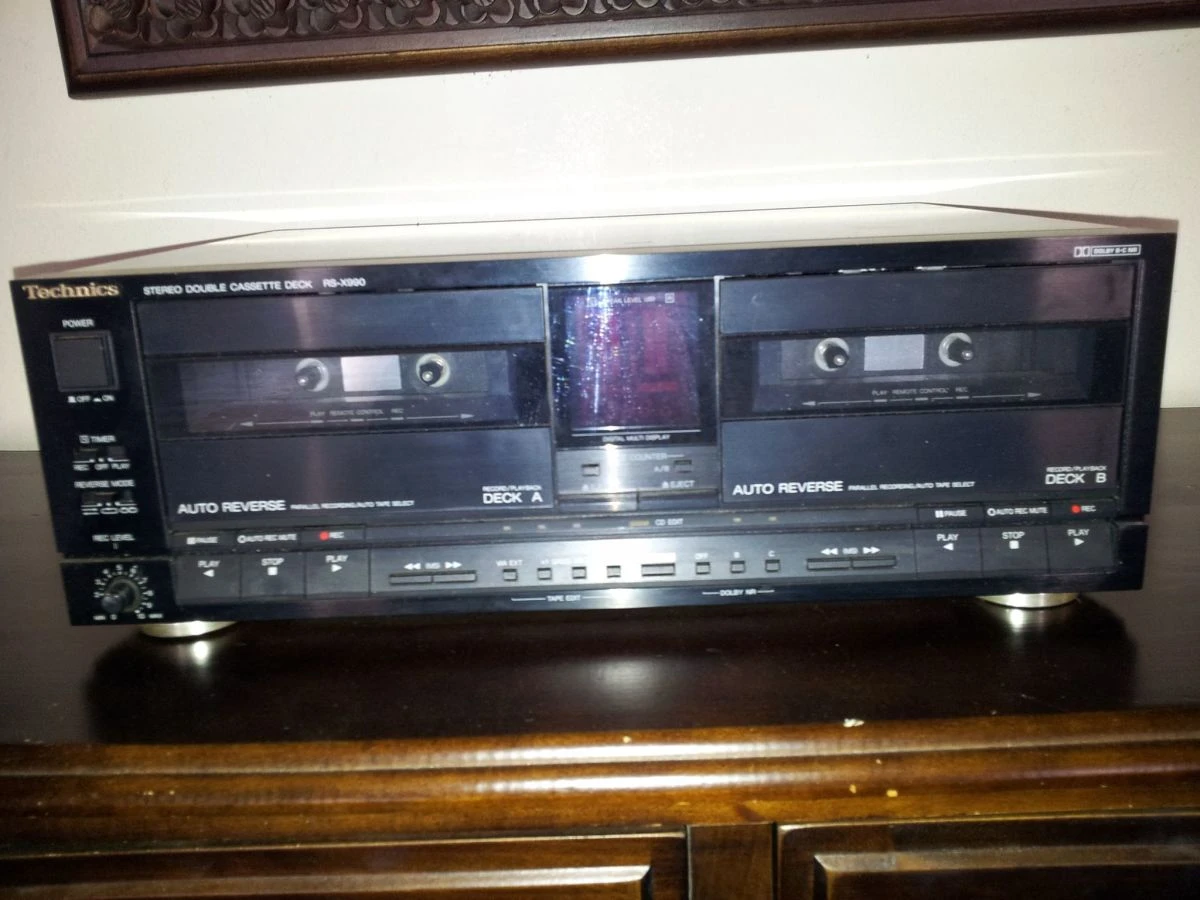 Vendora ΔΙΠΛΟ ΚΑΣΣΕΤΟΦΩΝΟ TECHNICS - RS-X990 3 Vendora ΔΙΠΛΟ ΚΑΣΣΕΤΟΦΩΝΟ TECHNICS - RS-X990