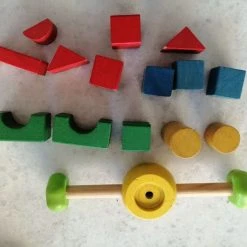 Vendora Ξύλινα παιχνίδια+τουβλάκια+ λούτρινο κουκλάκι+ παιχνίδι με αξιοθέατα για παιδιά -Vendora store 439a77b1689cbe81c90f562936a2b04aa8c8da5a xl