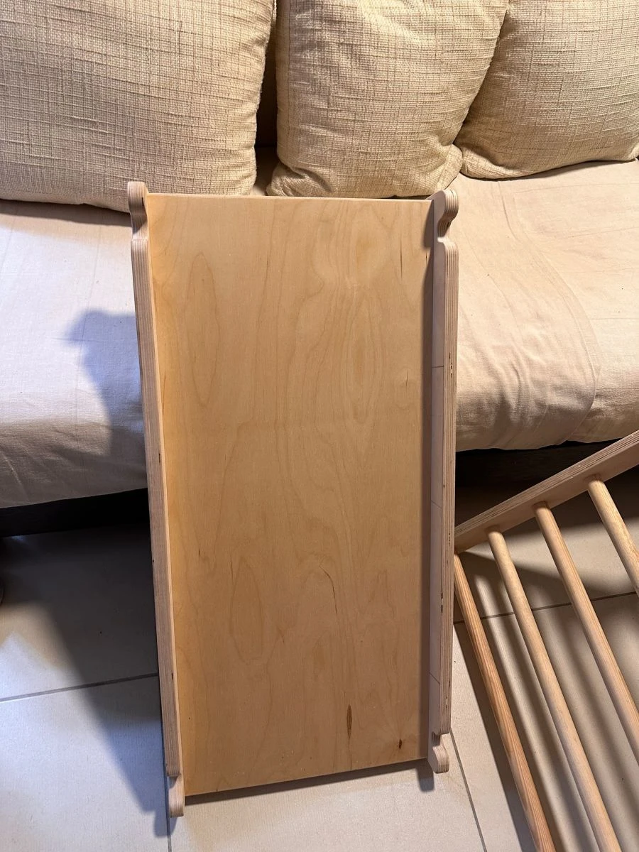 Vendora Mamoi Τρίγωνο ξύλο αναρρίχησης για παιδιά με ράμπα αναρρίχησης - τσουλήθρα Montessori 6 Vendora Mamoi Τρίγωνο ξύλο αναρρίχησης για παιδιά με ράμπα αναρρίχησης - τσουλήθρα Montessori - Image 4