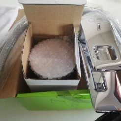 Vendora Έπιπλο Μπάνιου μαζί με νιπτήρα, καθρέφτη, φωτιστικό και μπαταρία νιπτήρος