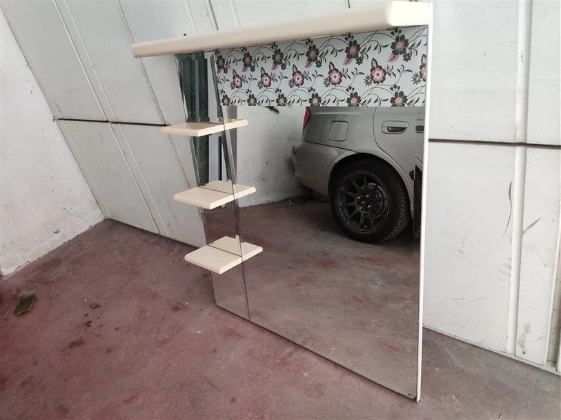 Vendora Καθρέφτης έπιπλο μπάνιου 86Χ100 Cm 6 Vendora Καθρέφτης έπιπλο μπάνιου 86Χ100 Cm - Image 4