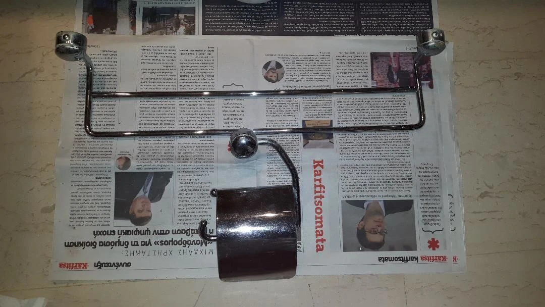 Vendora Αξεσουάρ μπάνιου INOX 5 Vendora Αξεσουάρ μπάνιου INOX - Image 3