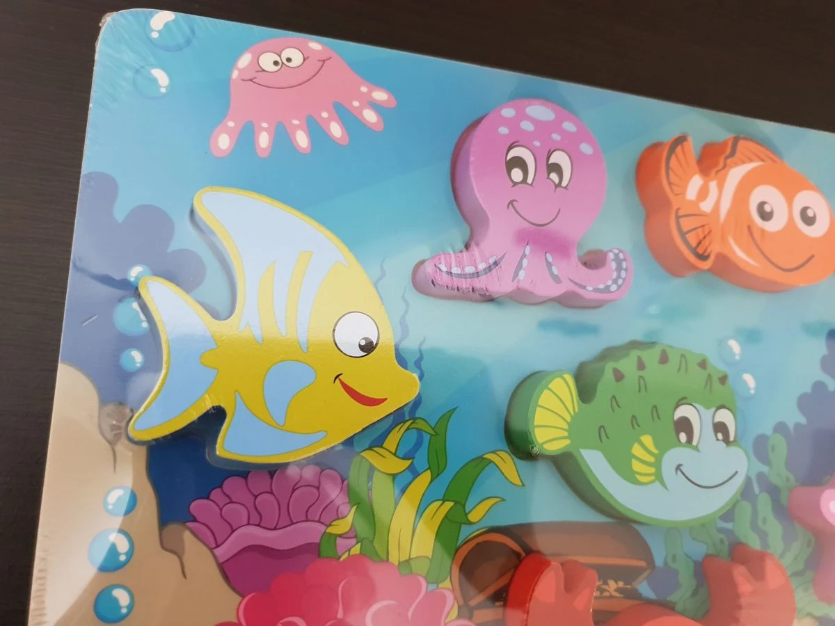 Vendora ΞΥΛΙΝΟ ΠΑΖΛ ΜΕ ΣΦΗΝΩΜΑΤΑ 30Χ21 , ΓΙΑ ΗΛΙΚΙΕΣ 1 1/2-3 ΕΤΩΝ (ΚΑΙΝΟΥΡΙΟ, ΜΕ ΤΗΝ ΖΕΛΑΤΙΝΑ) 4 Vendora ΞΥΛΙΝΟ ΠΑΖΛ ΜΕ ΣΦΗΝΩΜΑΤΑ 30Χ21 , ΓΙΑ ΗΛΙΚΙΕΣ 1 1/2-3 ΕΤΩΝ (ΚΑΙΝΟΥΡΙΟ, ΜΕ ΤΗΝ ΖΕΛΑΤΙΝΑ) - Image 2