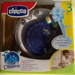 Vendora Chicco Βιβλίο Νανουρισμάτων