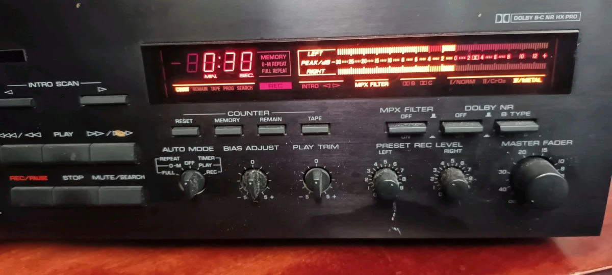 Vendora DIRECT DRIVE YAMAHA KX 530 RS Made In JAPAN Vintage Deck κασετοφωνο 4 Vendora DIRECT DRIVE YAMAHA KX 530 RS Made In JAPAN Vintage Deck κασετοφωνο - Image 2