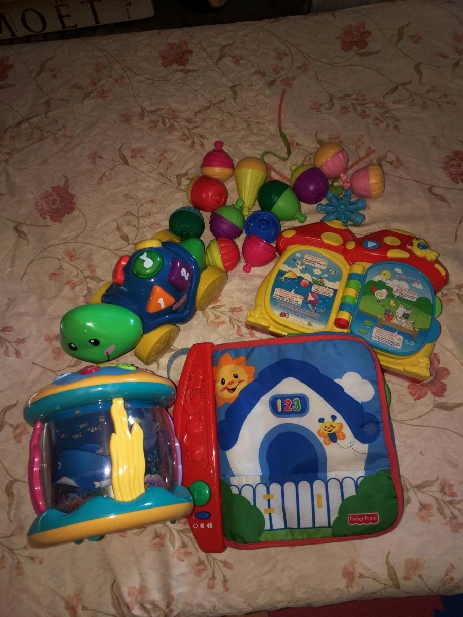 Vendora Βρεφικά παιχνίδια πακέτο 6 τεμαχίων 3 Vendora Βρεφικά παιχνίδια πακέτο 6 τεμαχίων