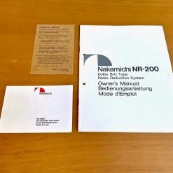 Vendora NAKAMICHI NR-200 Dolby B/C -Vendora store 4865b4f4e69c1db35683958bf1239783dd892e83 xl