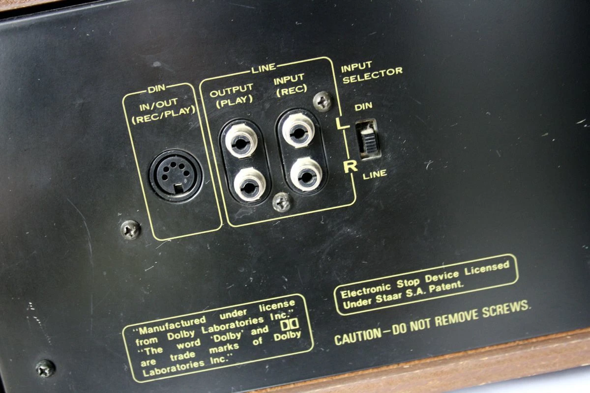 Vendora VINTAGE 70'S PIONEER STEREO CASSETTE TAPE DECK CT-F7272 Made In Japan 9 Vendora VINTAGE 70'S PIONEER STEREO CASSETTE TAPE DECK CT-F7272 Made In Japan - Image 7