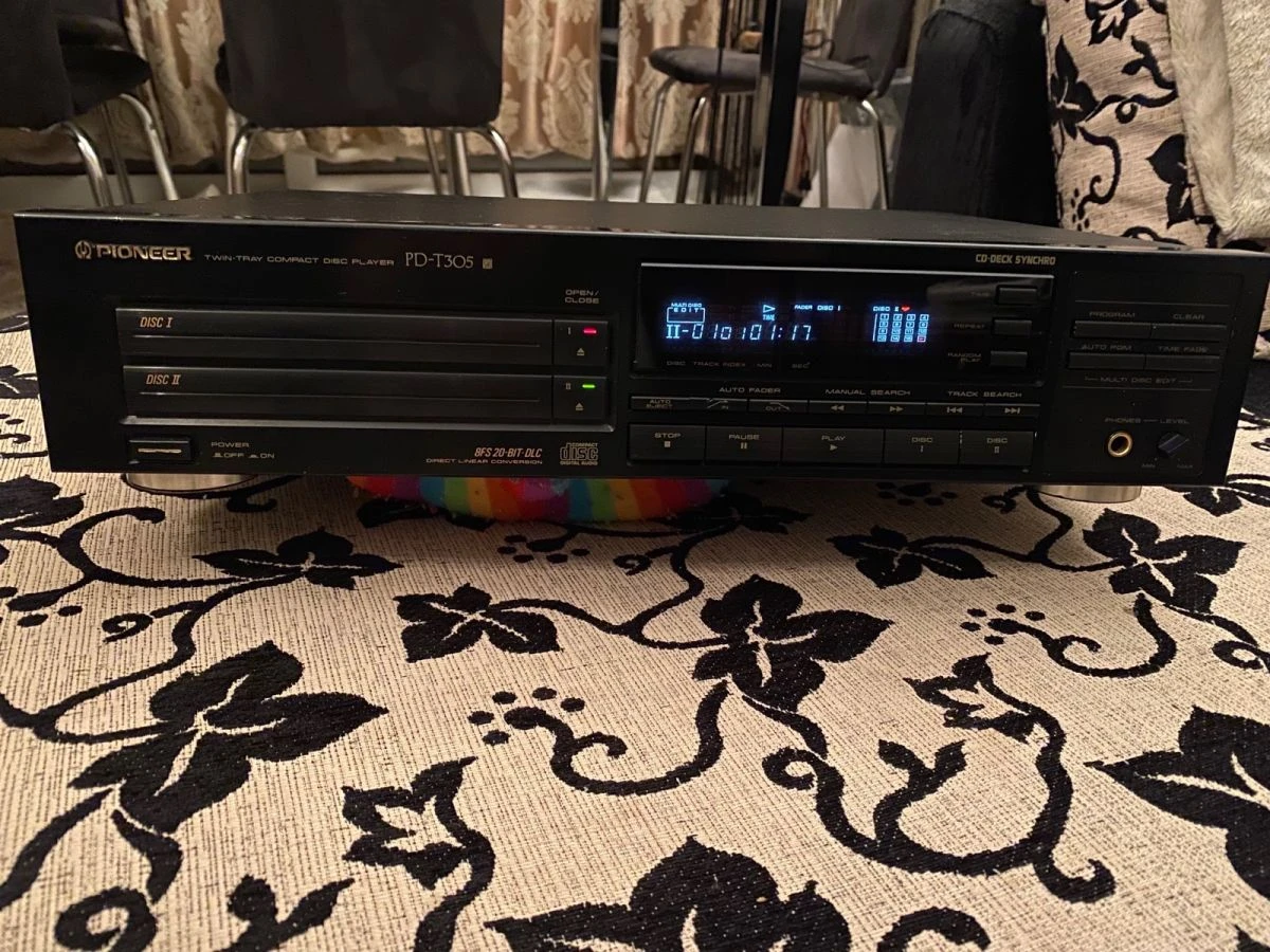 Vendora Πωλείται το CD Player Pioneer PD-T305 παίρνει δυο Cd 4 Vendora Πωλείται το CD Player Pioneer PD-T305 παίρνει δυο Cd - Image 2