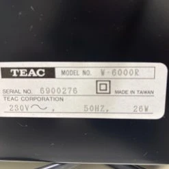 Vendora TEAC W-6000R Double Cassette Deck -Vendora store 49ce1bada0c0e234d4c47ddaf1a0f46dc5bdf7c6 xl