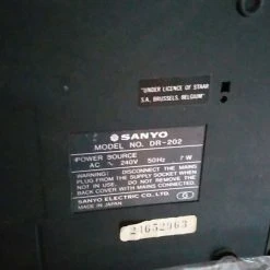 Vendora Sanyo DR202 Data Recorder 8 Vendora Sanyo DR202 Data Recorder -Vendora store 4ad6f2ed40fcda9033c6adce8538304b1ac9407c xl