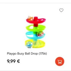 Vendora Παιχνίδι βρεφικό Busy Ball Drop -Vendora store 4c9b3d5eb9fa401b029e5a4dc073c472c4a74b6b xl