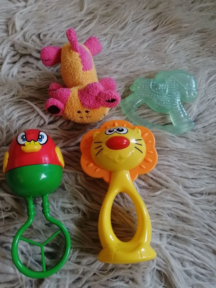 Vendora Διάφορα βρεφικά Soothing Toys 4 τεμ όλα μαζι 3 Vendora Διάφορα βρεφικά Soothing Toys 4 τεμ όλα μαζι