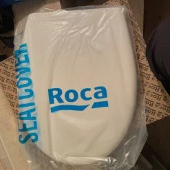 Vendora καπακι τουαλέτας κλεινει σιγα σιγα Soft Top λευκο μαρκα Roca