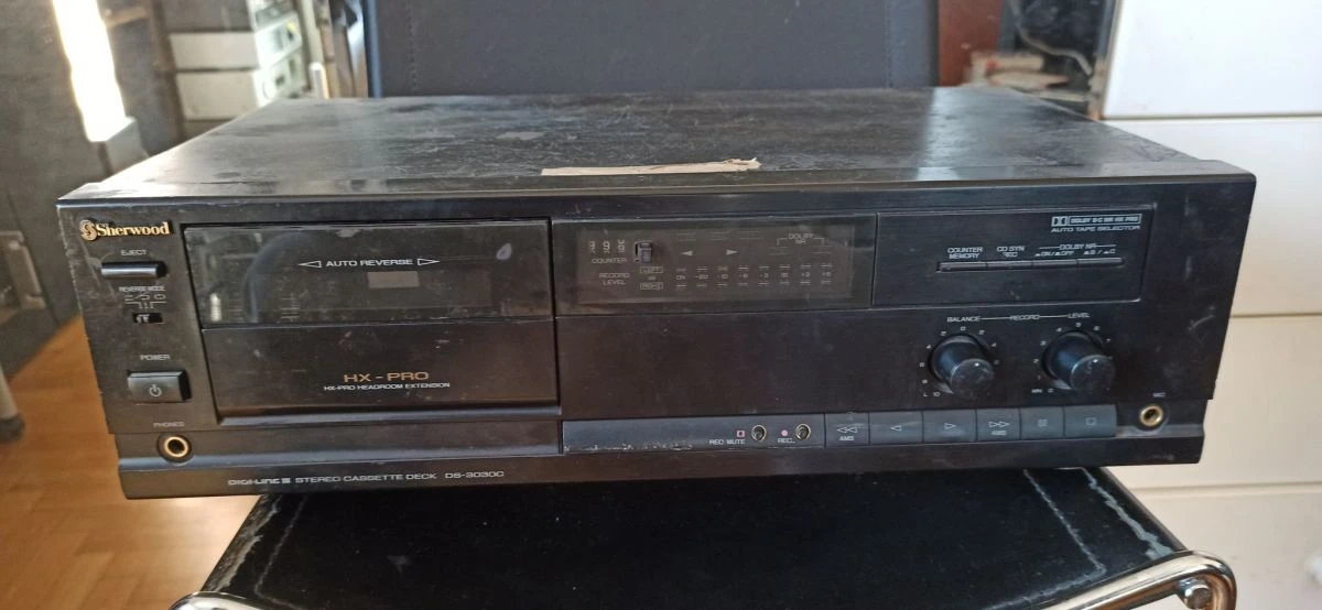 Vendora Στερεοφωνικό κασετόφωνο Sherwood DS3030C 3 Vendora Στερεοφωνικό κασετόφωνο Sherwood DS3030C