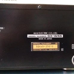 Vendora AKAI GX-W45 ( 1992 ) η ναυαρχίδα της Akai στα διπλά κασετόφωνα ( ΔΙΑΒΑΣΤΕ ΤΗΝ ΠΕΡΙΓΡΑΦΗ ) -Vendora store 5032c72cfcfa71eaa641cfd0b2a539f2b4a10a1c xl