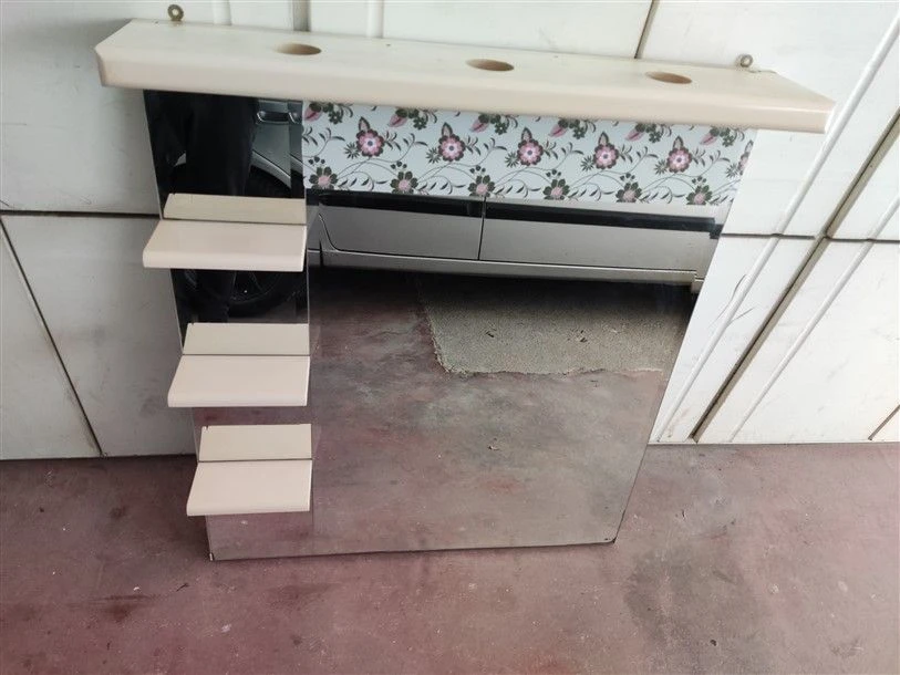 Vendora Καθρέφτης έπιπλο μπάνιου 86Χ100 Cm 4 Vendora Καθρέφτης έπιπλο μπάνιου 86Χ100 Cm - Image 2