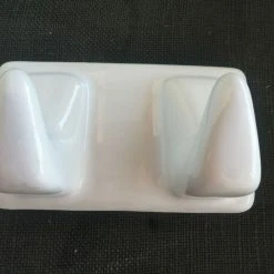 Vendora Πορσελάνηνη κρεμάστρα μπάνιου.