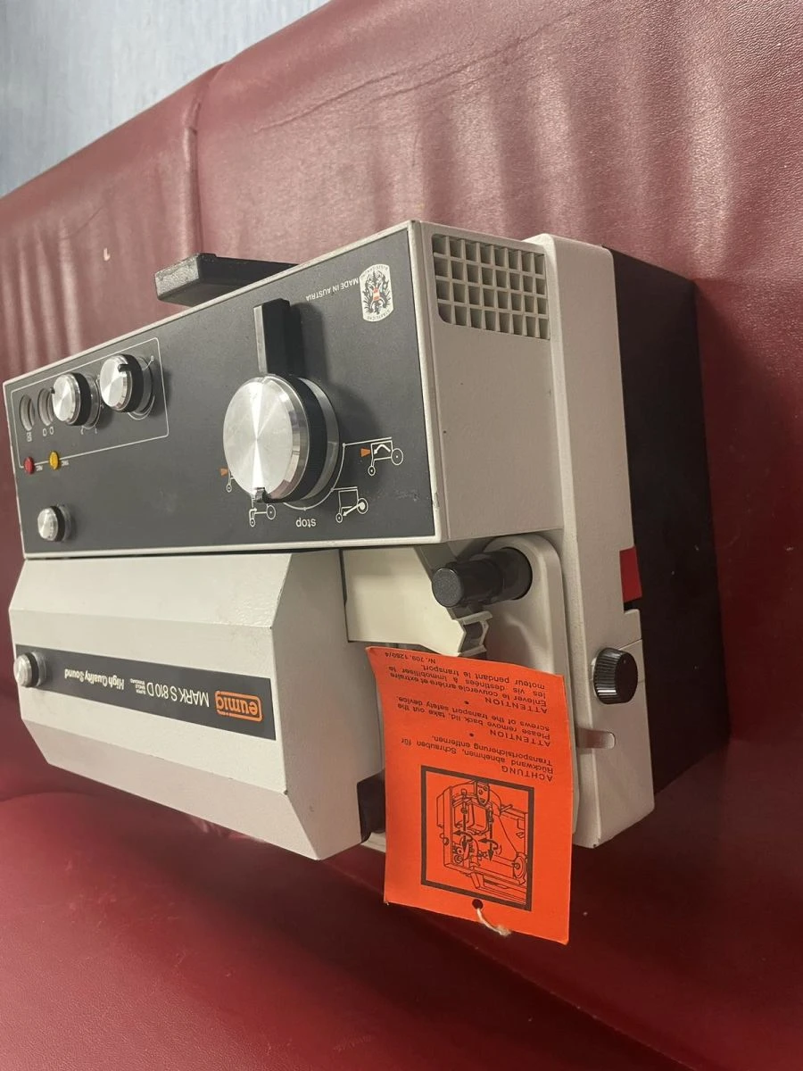 Vendora Μηχανή προβολής Eumig MARK S 810 D High Quality Sound 6 Vendora Μηχανή προβολής Eumig MARK S 810 D High Quality Sound - Image 4