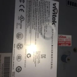 Vendora PROJECTOR VIVITEK D557W -Vendora store 51aad1994725ce550f1336920eee9c1fdc405926 xl