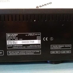 Vendora Sharp MD-R3 Minidisc+3cd 19 Vendora Sharp MD-R3 Minidisc+3cd -Vendora store 533979d16d7ba99cd6fee235decfb02880e37e0f xl