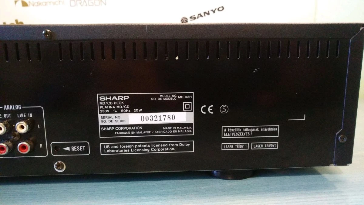 Vendora Sharp MD-R3 Minidisc+3cd 8 Vendora Sharp MD-R3 Minidisc+3cd - Image 6