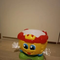 Vendora Clementoni Baby Ρούλης Τυμπανούλης με Μουσική