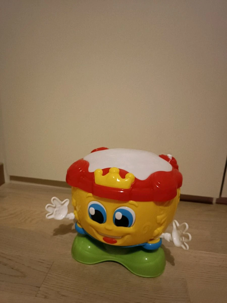 Vendora Clementoni Baby Ρούλης Τυμπανούλης με Μουσική 3 Vendora Clementoni Baby Ρούλης Τυμπανούλης με Μουσική