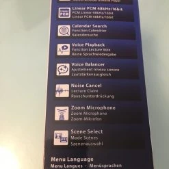 Vendora Δημοσιογραφικό επαγγελματικό μαγνητόφωνο OLYMPUS DM-901 -Vendora store 53bf79326e3073810d63f3a399d9cbd29b77e126 xl