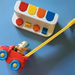 Vendora Βρεφικά παιχνίδια πακέτο.Pop Up Ζωάκια, βρεφικό πιανάκι κόκκινο με Ήχους, PlaySkool Καμηλοπάρδαλη Σβουρομπαλίτσες, Fisher Price Εκπαιδευτικό Συρόμενο Αυτοκινητάκι με Μουσική και άλλα… -Vendora store 54b5b5437cd136657c1876dff3d3eeb16a8bf637 xl