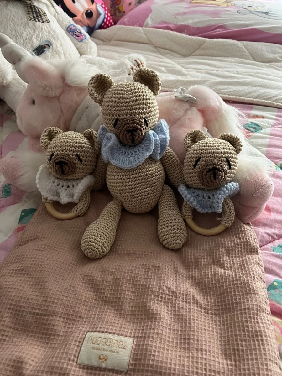 Vendora κουδουνίστρα αρκουδάκι 3 Vendora κουδουνίστρα αρκουδάκι