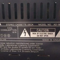 Vendora AIWA AD-WX616E Double Stereo Cassete Deck (Διπλό Κασετόφωνο) -Vendora store 567119da07ada33ec50f855b7f245f3da90c0f00 xl