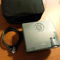 Vendora Toshiba TDP-S8 Lamp Projector & Black Carrying Case -Vendora store 567b2737be211362c2eacb9ab0ce7c172608d850 xl