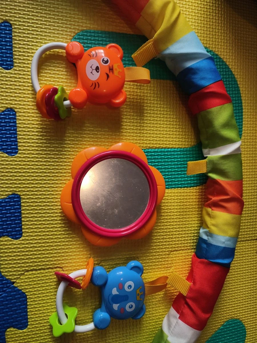 Vendora Βρεφικό γυμναστήριο + μαξιλάρι δραστηριοτήτων 6 Vendora Βρεφικό γυμναστήριο + μαξιλάρι δραστηριοτήτων - Image 4