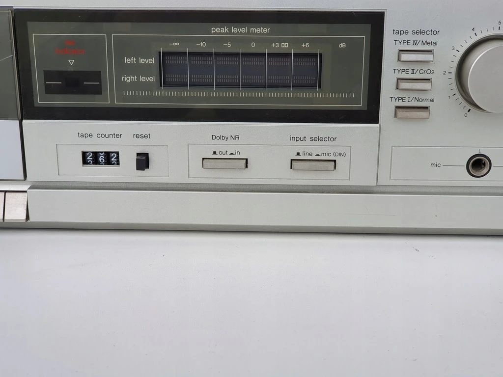 Vendora ΚΑΣΕΤΟΦΩΝΟ TECHNICS RS - B 105 4 Vendora ΚΑΣΕΤΟΦΩΝΟ TECHNICS RS - B 105 - Image 2