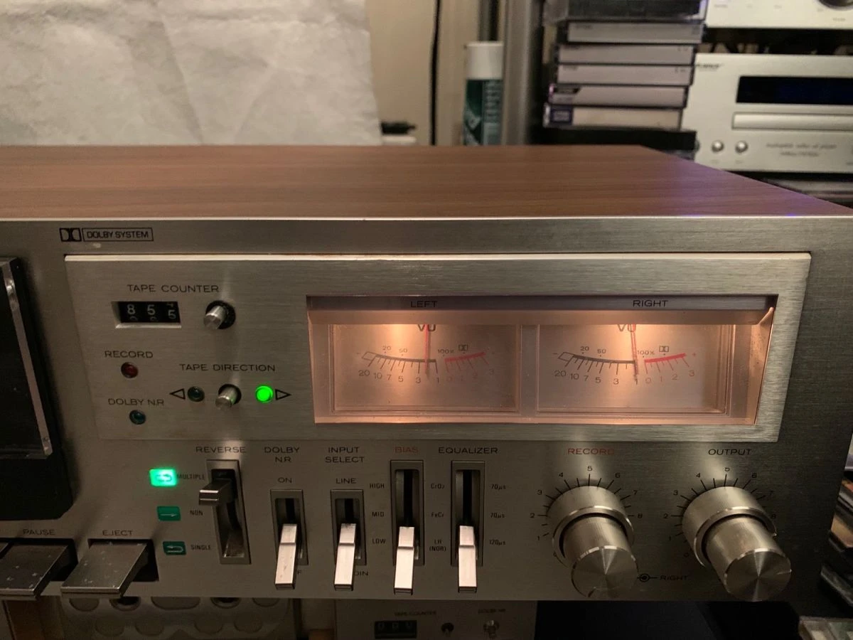 Vendora Πωλείται το Κασετόφωνο Hitachi D-555 Autoreverce 5 Vendora Πωλείται το Κασετόφωνο Hitachi D-555 Autoreverce - Image 3