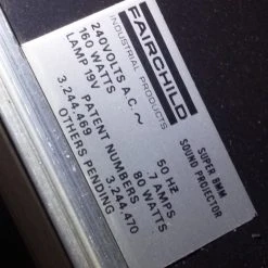 Vendora FAIRCHILD . ΗΛΕΚΤΡΙΚΟ . Αντανσκλαστικο μηχάνημα αναπαραγωγής εικόνας πολύ σπανιο 12 Vendora FAIRCHILD . ΗΛΕΚΤΡΙΚΟ . Αντανσκλαστικο μηχάνημα αναπαραγωγής εικόνας πολύ σπανιο -Vendora store 58fa2bad4399f548a6122555eb9ebf1fa971b923 xl