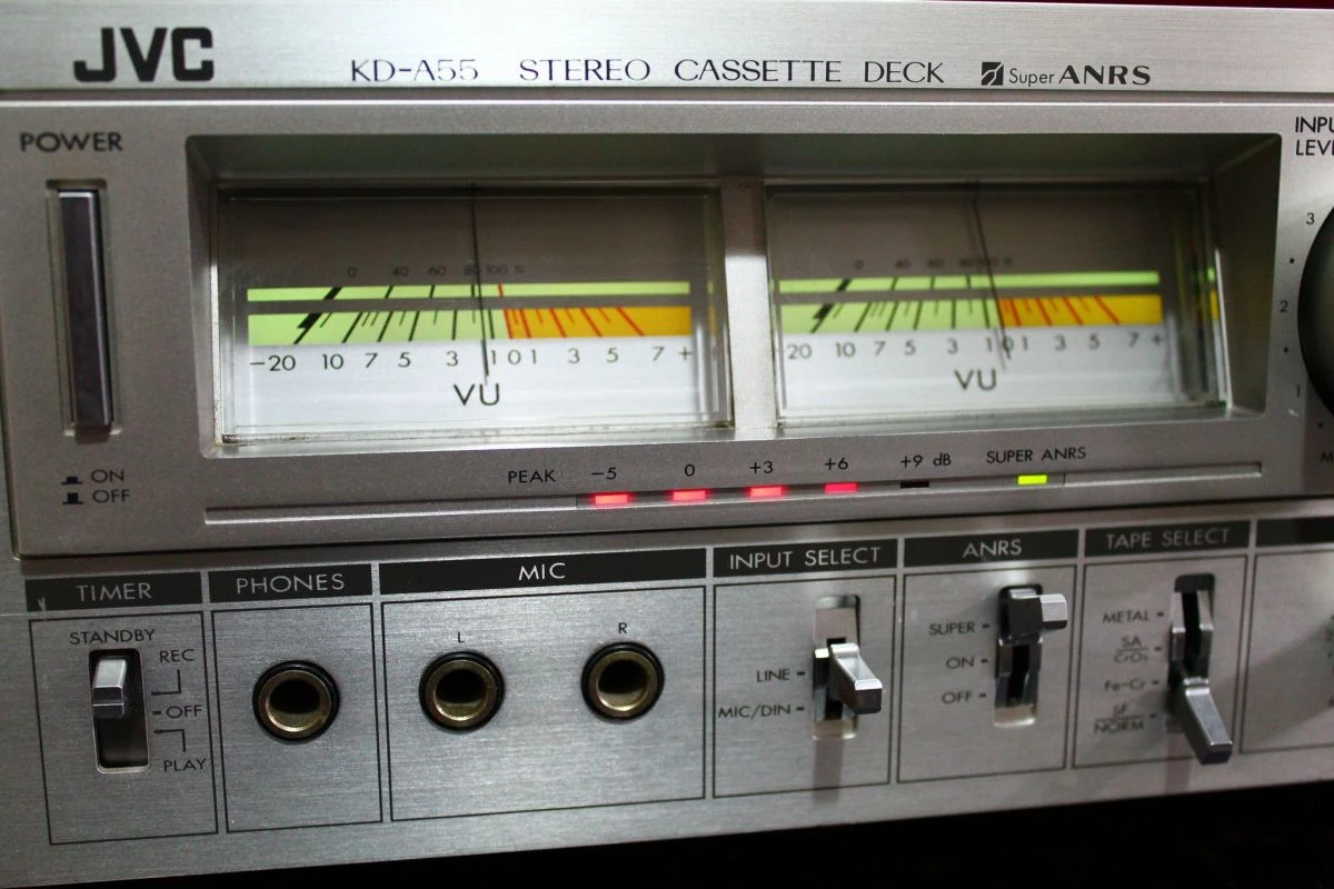 Vendora DECK JVC KD A55 3 Vendora DECK JVC KD A55