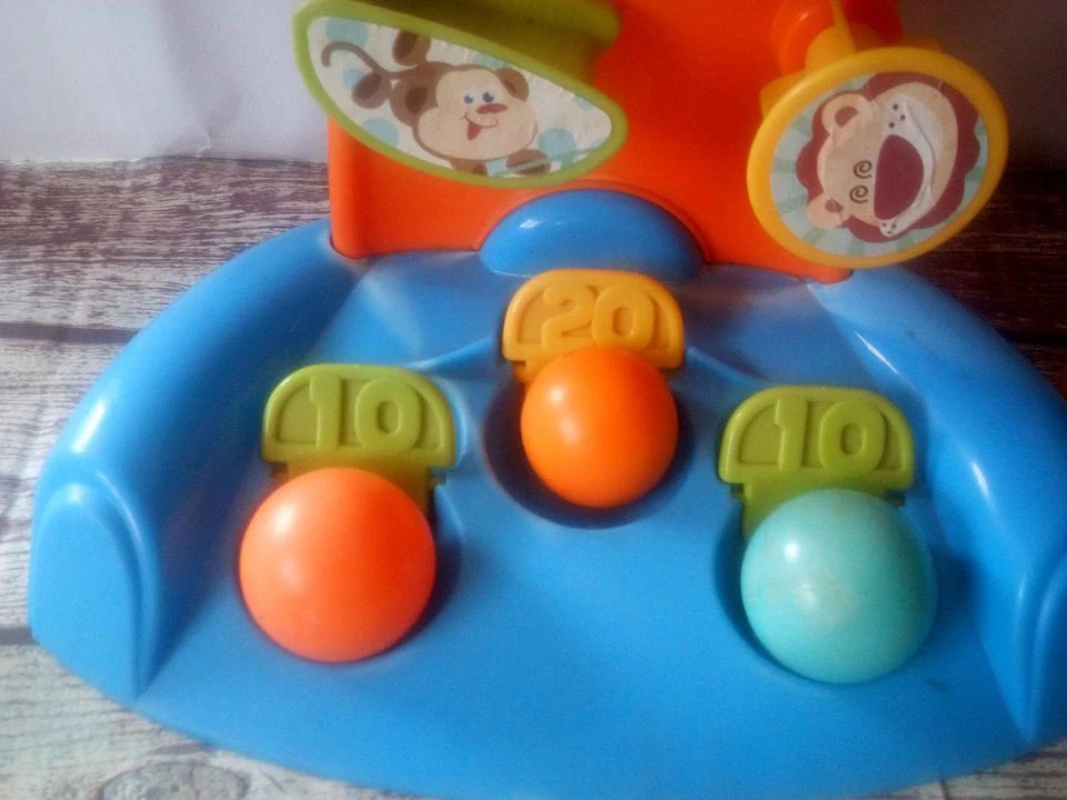 Vendora ΔΙΑΔΡΑΣΤΙΚΟ ΠΑΙΔΙΚΟ ΠΑΙΧΝΙΔΙ ΔΕΞΙΟΤΗΤΩΝ HAPPY HOOP 4 Vendora ΔΙΑΔΡΑΣΤΙΚΟ ΠΑΙΔΙΚΟ ΠΑΙΧΝΙΔΙ ΔΕΞΙΟΤΗΤΩΝ HAPPY HOOP - Image 2