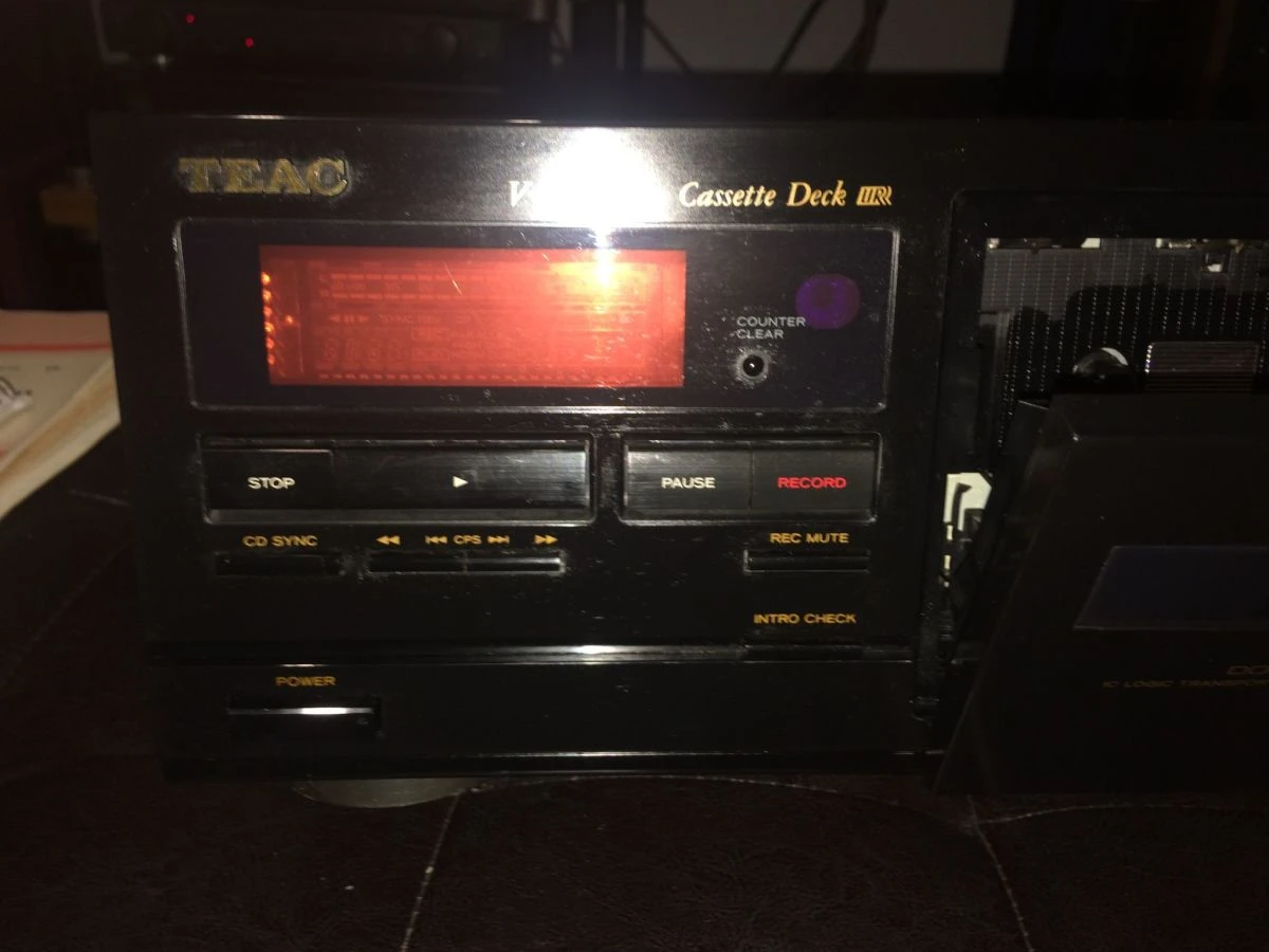 Vendora Κασετοφωνο Teac V-610 7 Vendora Κασετοφωνο Teac V-610 - Image 5