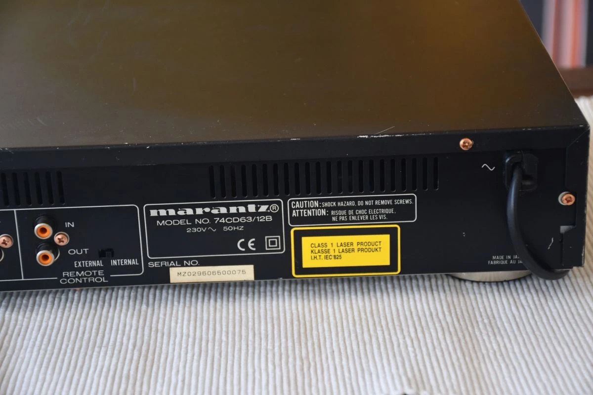 Vendora Marantz CD63 SE Cd Player 11 Vendora Marantz CD63 SE Cd Player - Image 9
