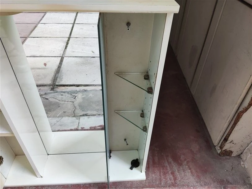 Vendora Έπιπλο μπάνιου Νο 6 με καθρέπτη 65Χ16X76 ύψος 10 Vendora Έπιπλο μπάνιου Νο 6 με καθρέπτη 65Χ16X76 ύψος - Image 8