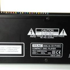 Vendora TEAC CD-P1450 CD PLAYER -Vendora store 5c263b64e59ab7818d5d76a42bce784d8ff2a140 xl