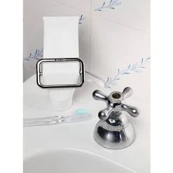 Vendora ALESSI CHB03 BUCKLE - Toothpaste Tube Squeezer, Silver Chrome - SOLD OUT -Vendora store 5cd593e7a8b31b18cd3ba5e625ec9d809a19add9 xl