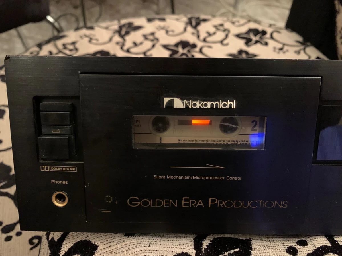 Vendora Πωλείται το Κασσετοφωνο Nakamichi Dr-8 5 Vendora Πωλείται το Κασσετοφωνο Nakamichi Dr-8 - Image 3