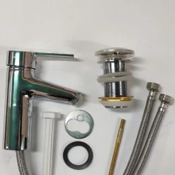 Vendora ΣΕΤ ΒΡΥΣΕΣ PLATINUM (μπαταρία μπάνιου,νιπτήρος και κουζίνας).