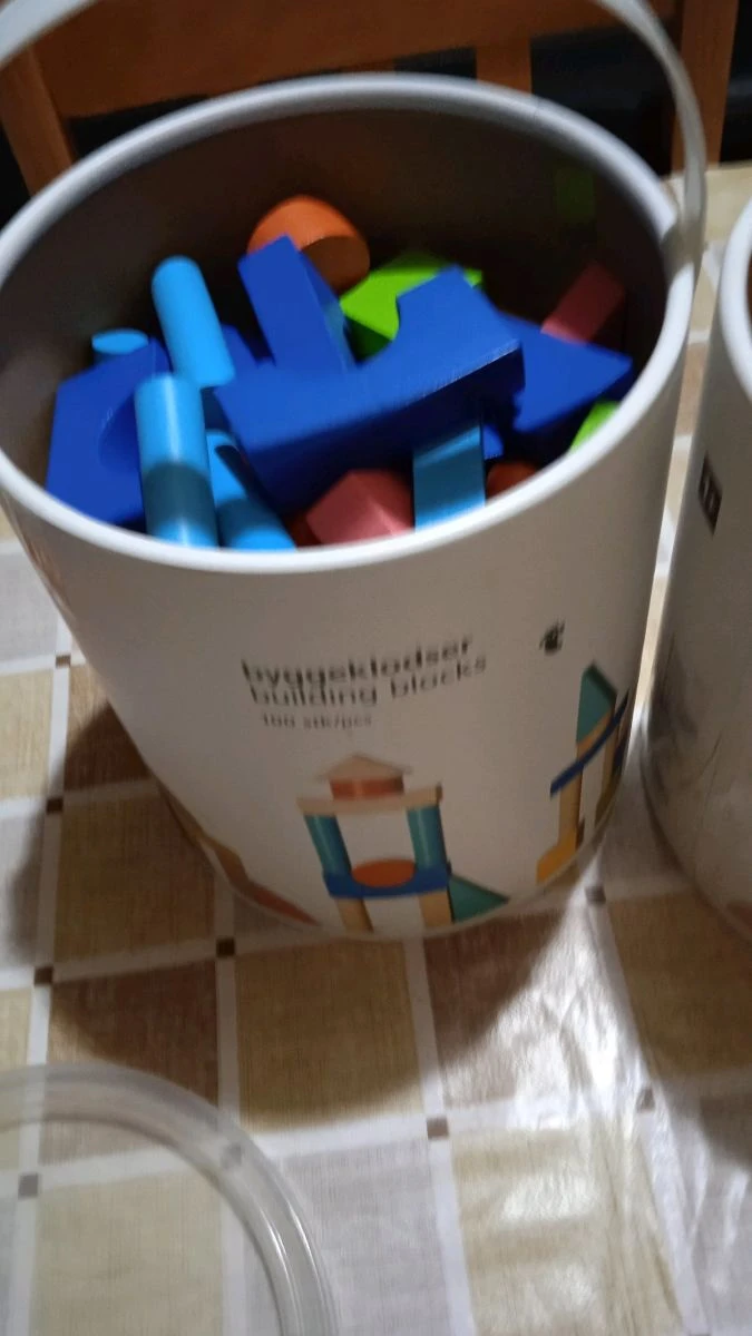 Vendora Παιχνίδια Κύβοι κατασκευών δύο κουτιά Των 100 Τεμάχιων βαμμένα αβαφτα 3 Vendora Παιχνίδια Κύβοι κατασκευών δύο κουτιά Των 100 Τεμάχιων βαμμένα αβαφτα