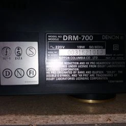 Vendora ΣΥΛΛΕΚΤΙΚΟ ΚΑΣΕΤΟΦΩΝΟ DENON DRM-700 ΣΕ ΑΡΙΣΤΗ ΚΑΤΑΣΤΑΣΗ ΠΩΛΕΙΤΑΙ 140€ 12 Vendora ΣΥΛΛΕΚΤΙΚΟ ΚΑΣΕΤΟΦΩΝΟ DENON DRM-700 ΣΕ ΑΡΙΣΤΗ ΚΑΤΑΣΤΑΣΗ ΠΩΛΕΙΤΑΙ 140€ -Vendora store 6196f250537b77f1c3f554aa69d6b6c5c34e869a xl