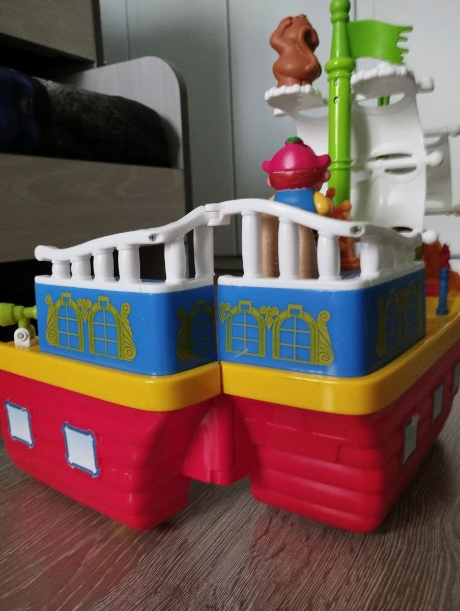 Vendora παιχνίδι καράβι με ήχους κ μουσική 9 Vendora παιχνίδι καράβι με ήχους κ μουσική - Image 7